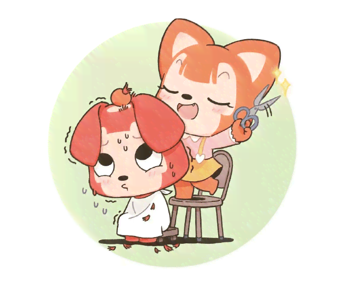 小狸AI绘画文案：超全可爱文案合集