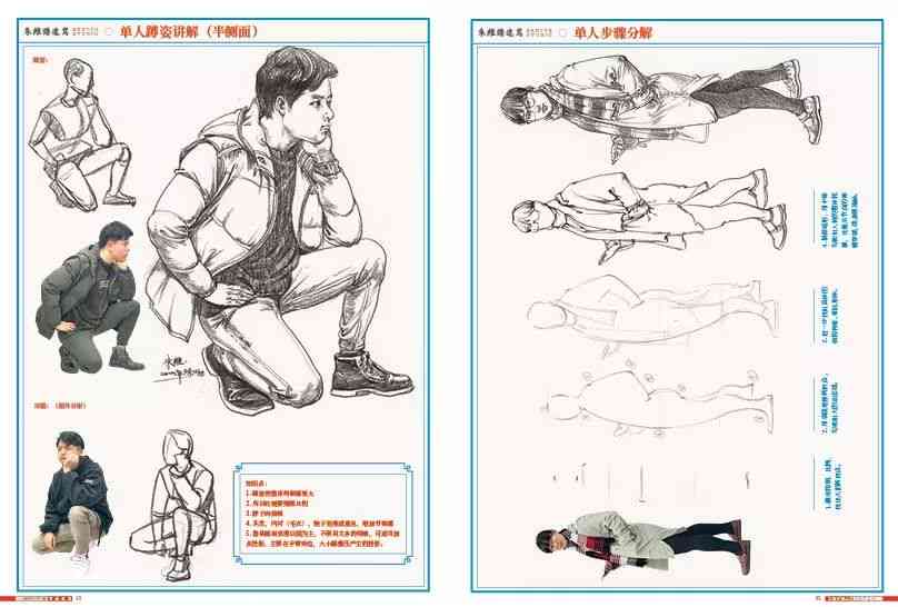 AI辅助美术速写创作技巧与教程：高清PDF版解析与实践指南