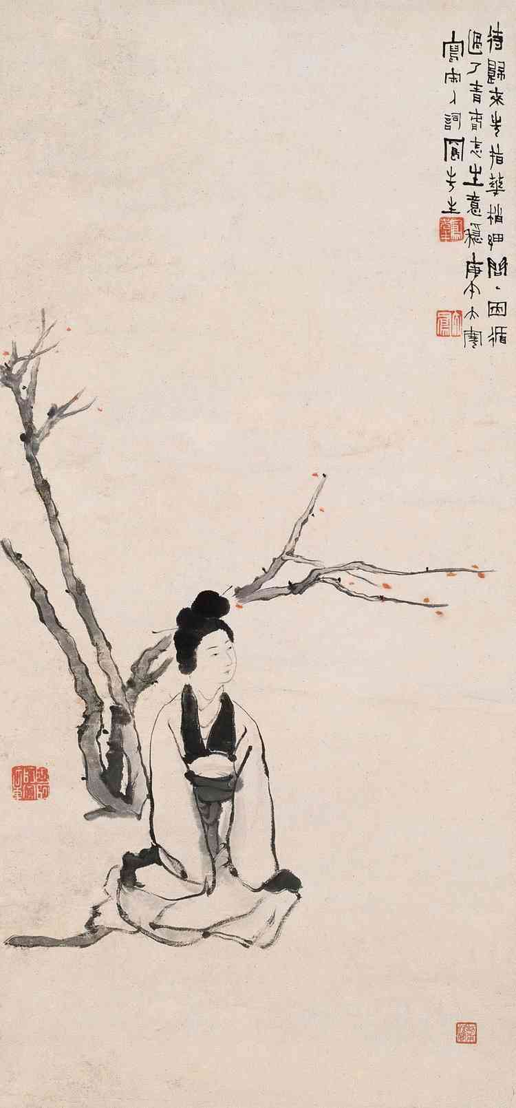古代侍女诗词精选：探秘古代女性生活与情感
