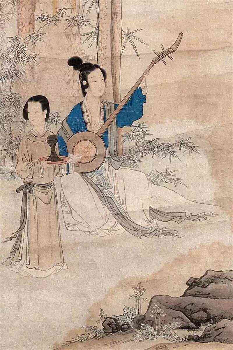 古代侍女诗词精选：探秘古代女性生活与情感