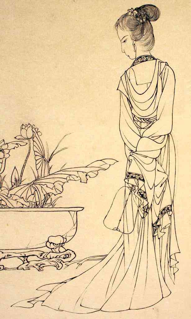 古韵流转：古代侍女形象现代摄影重现