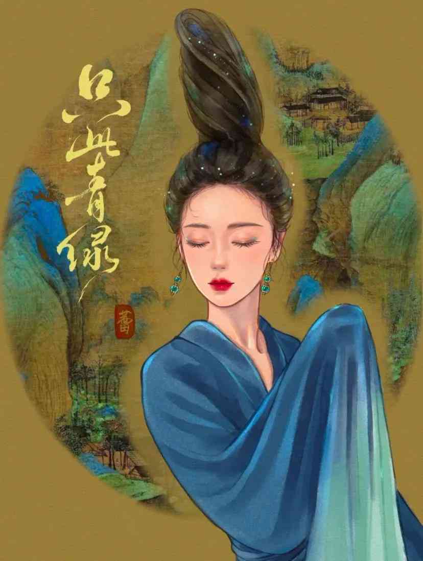 潮流国风娃娃头像：古韵新潮，个性化定制