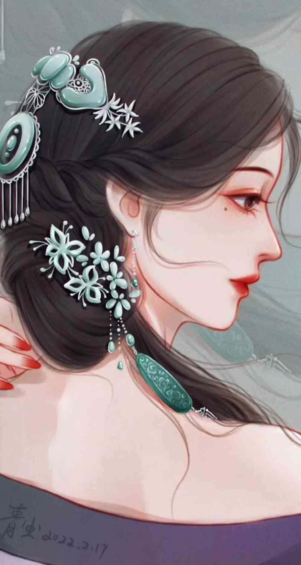 潮流国风娃娃头像：古韵新潮，个性化定制