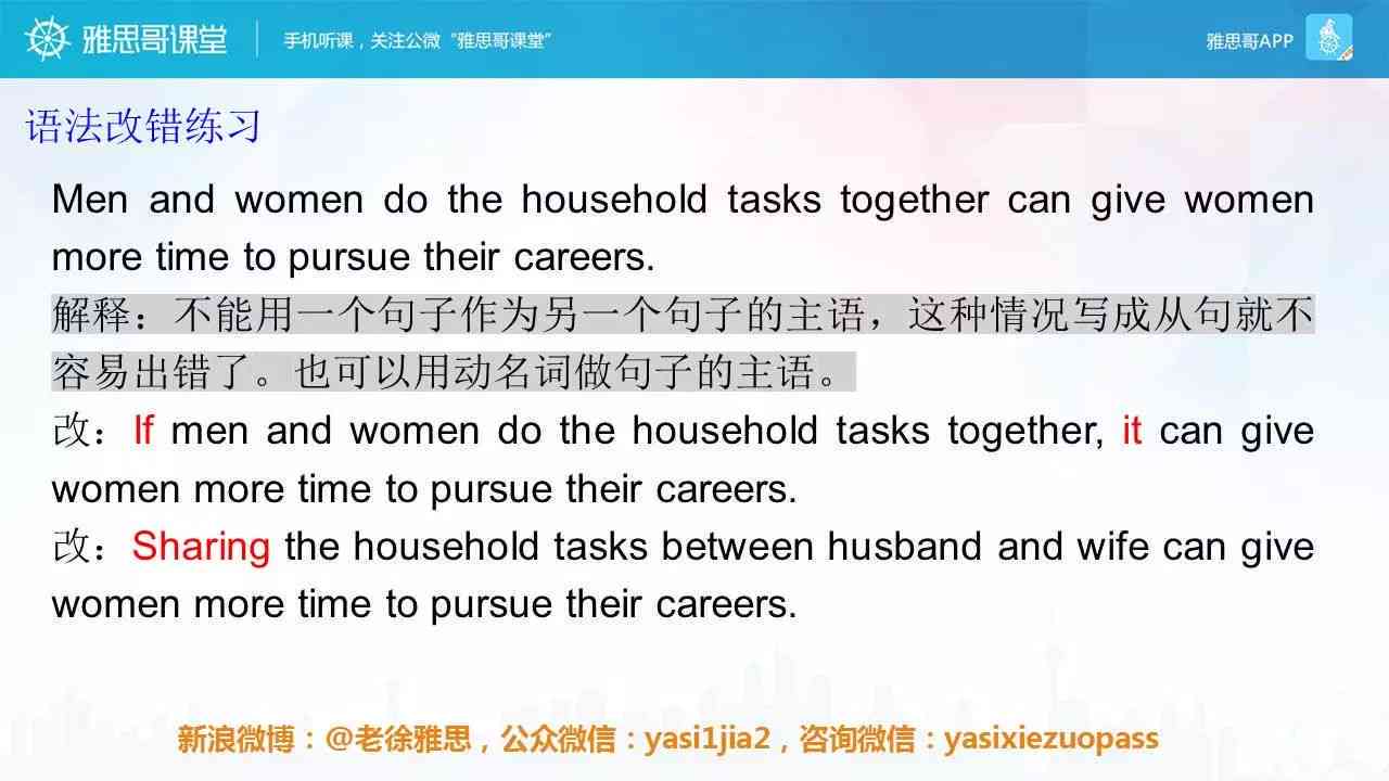 全方位雅思作文提升课程：深度解析与实战技巧辅导班