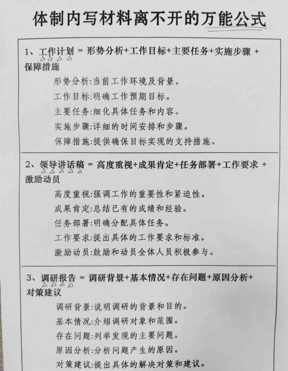 体制内高效撰写工作材料攻略与实践