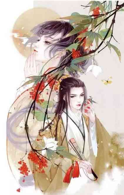 ai绘画古风文案怎么写