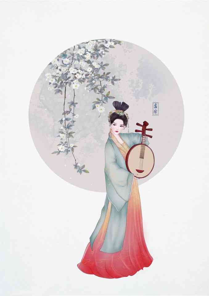ai绘画古风文案怎么写