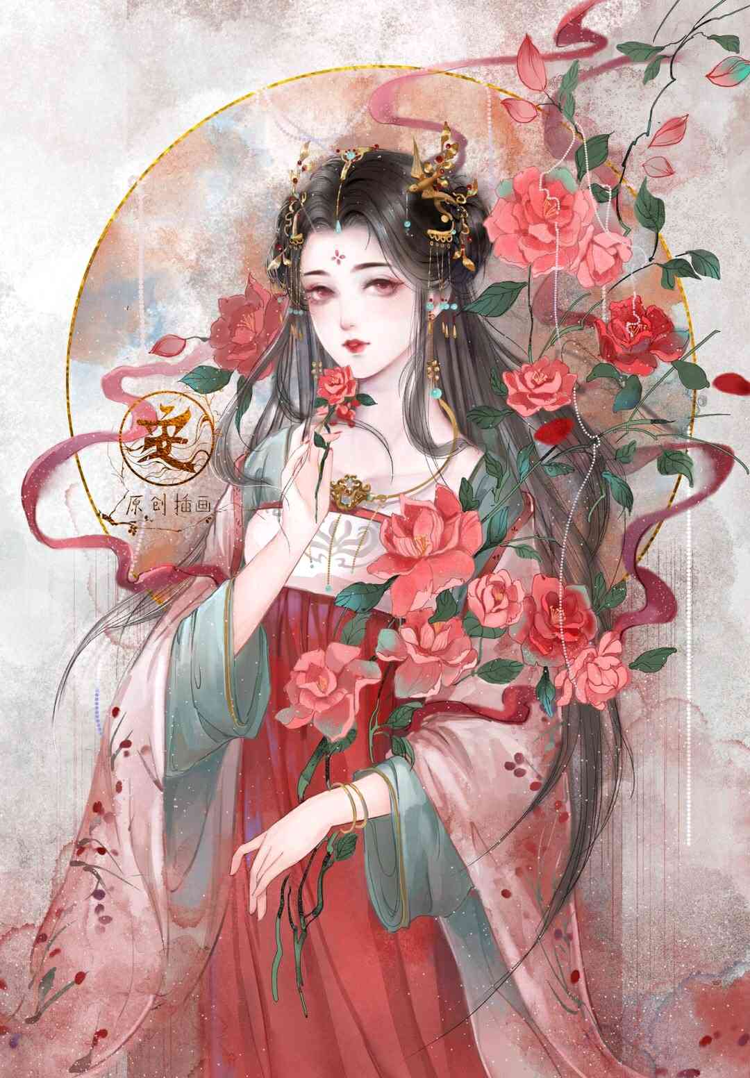 ai绘画古风文案怎么写