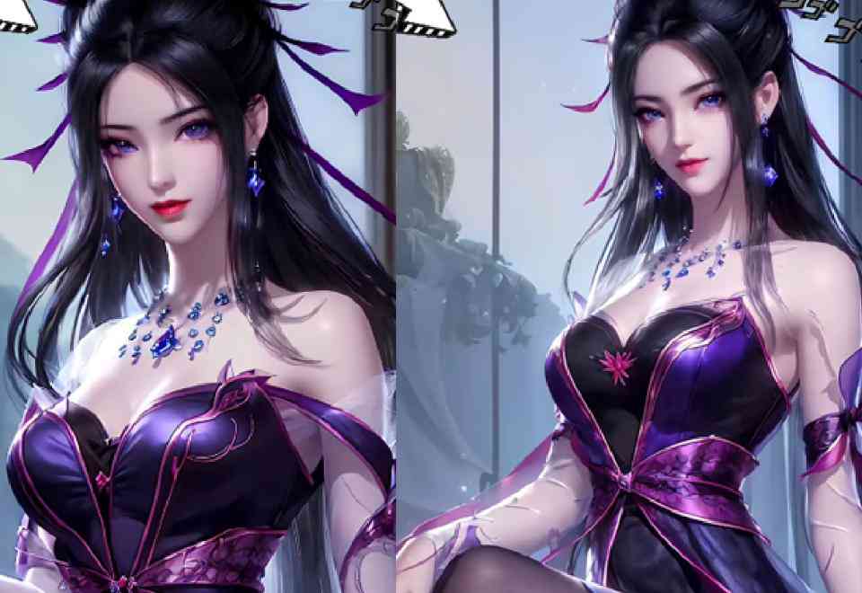 ai绘画古风文案怎么写