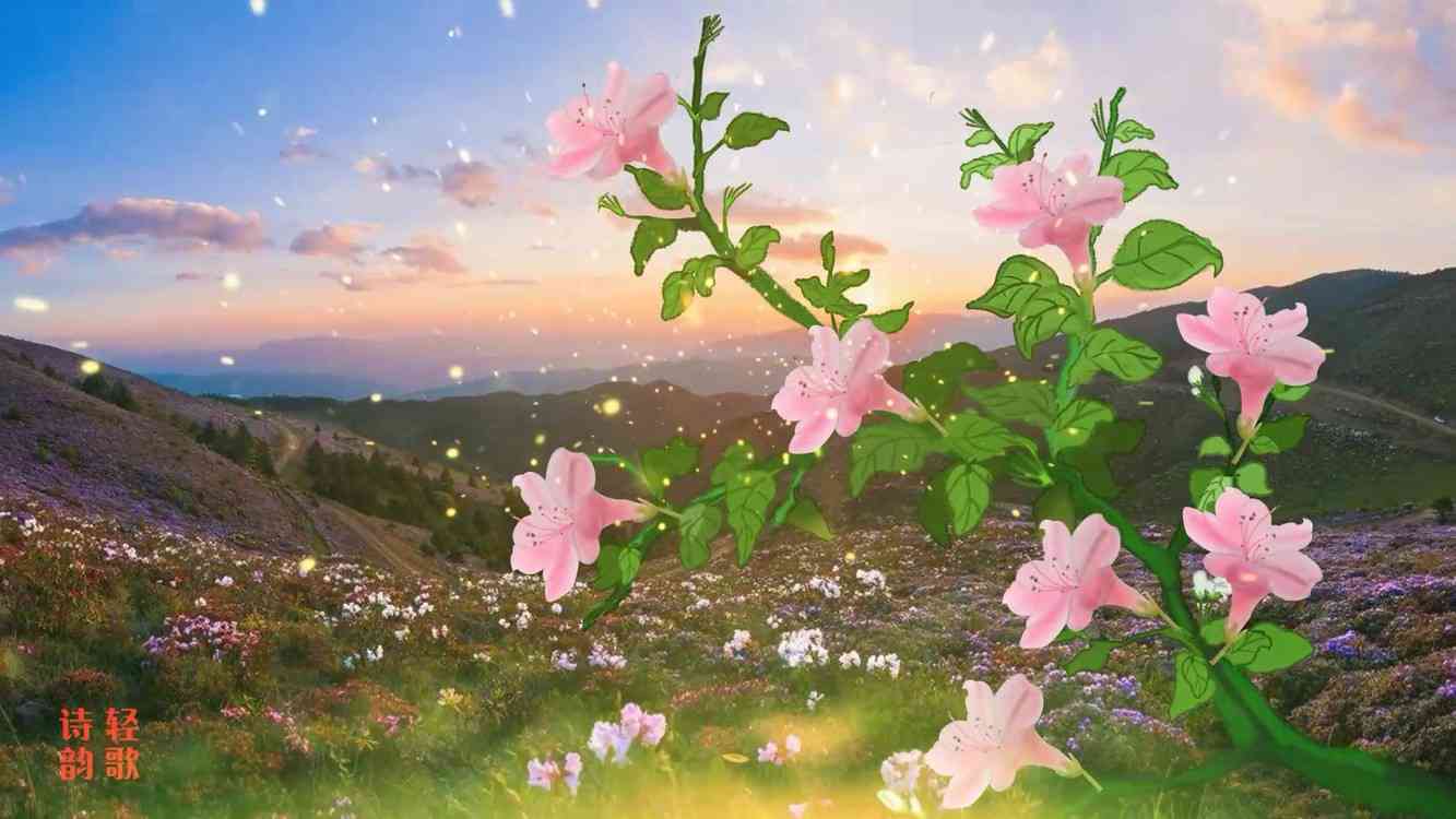 原创花朵：诗词创作·原唱MV播放