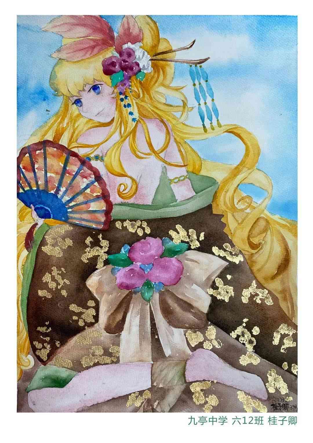 绽放奇思：花朵主题创意艺术佳作