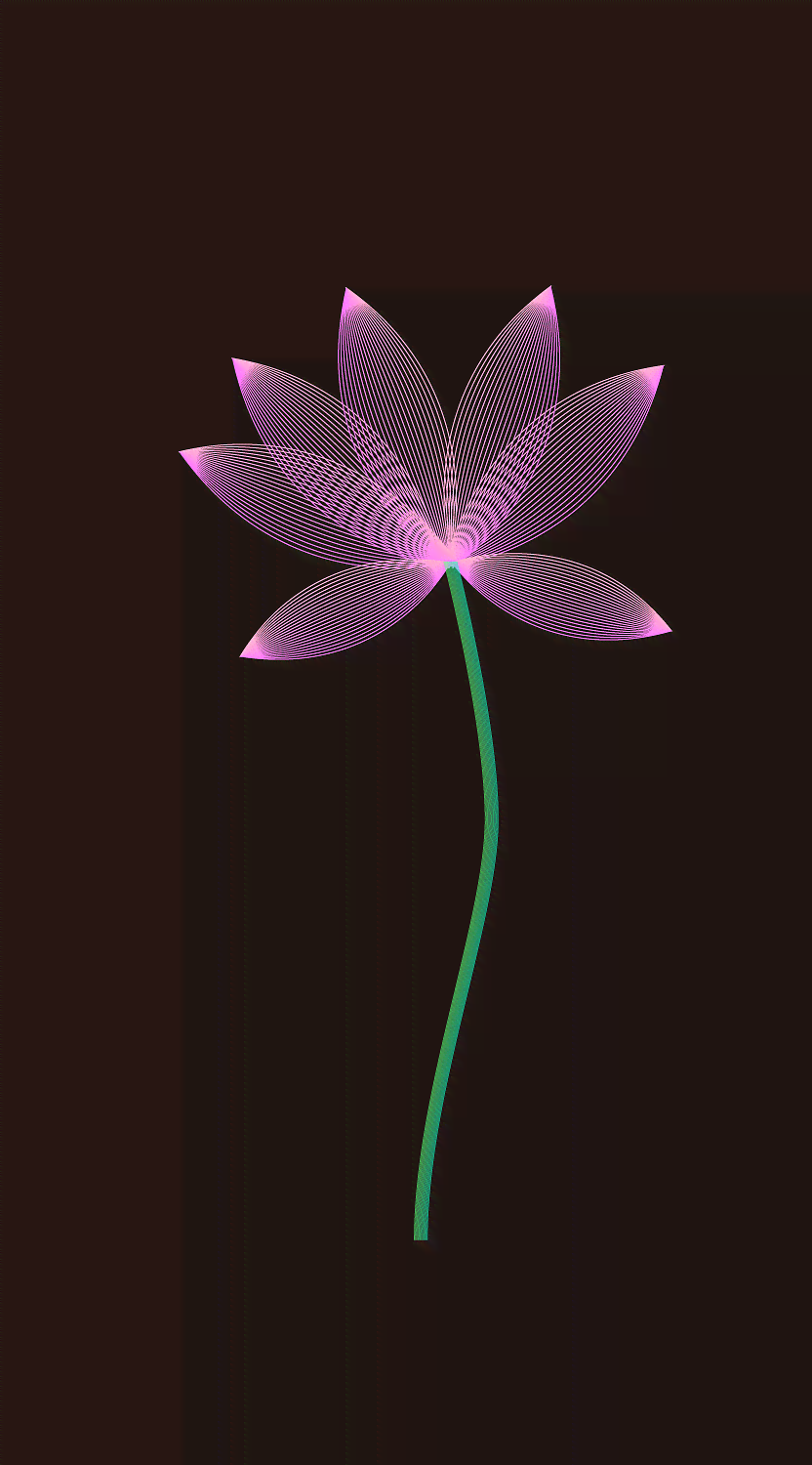花朵ai创作