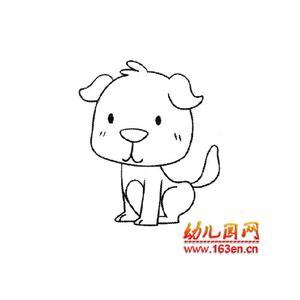 画狗狗：简单画法与热门博主教程，手绘狗全攻略
