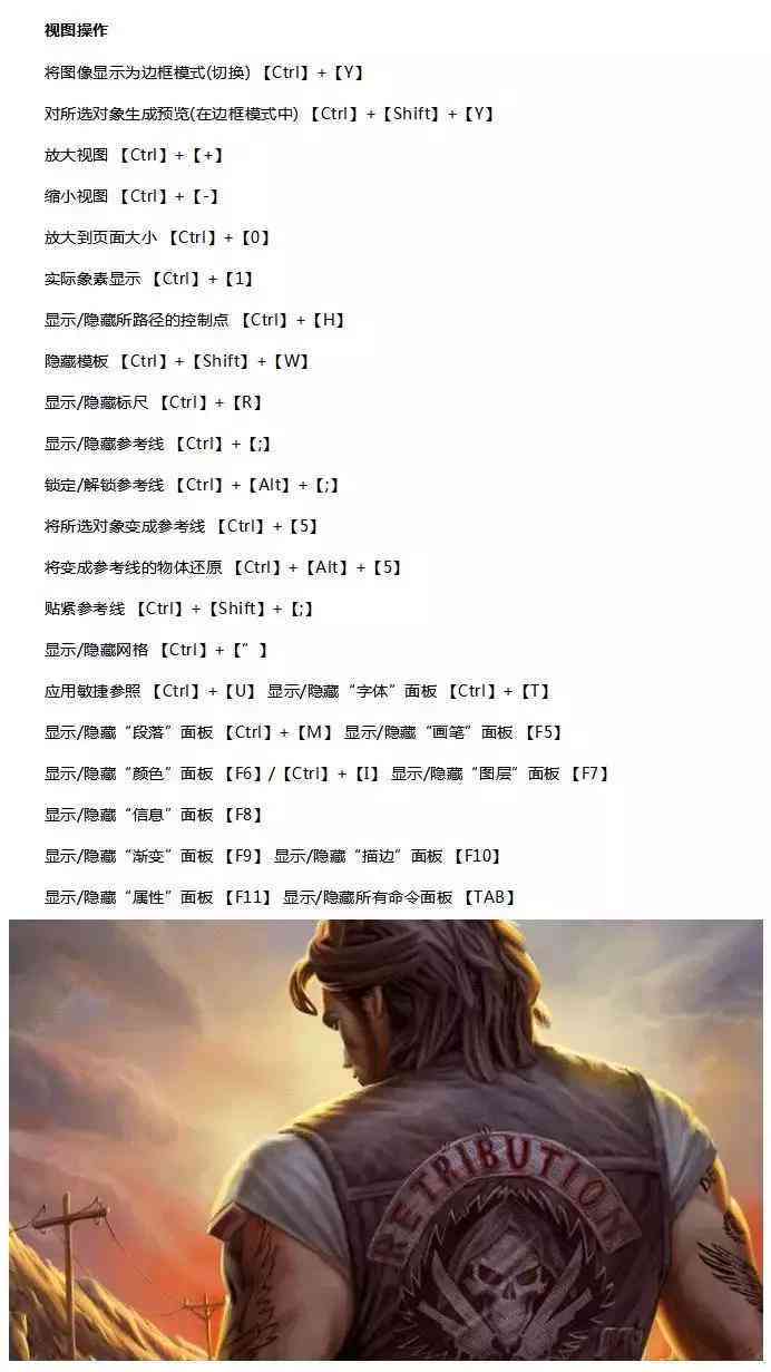 ai动作命令：使用方法、设置快捷键、面板位置及新建步骤详解