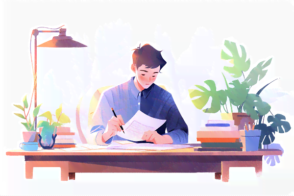 ai画一个男人学生在写作业：小男孩认真书写，专注完成作业场景