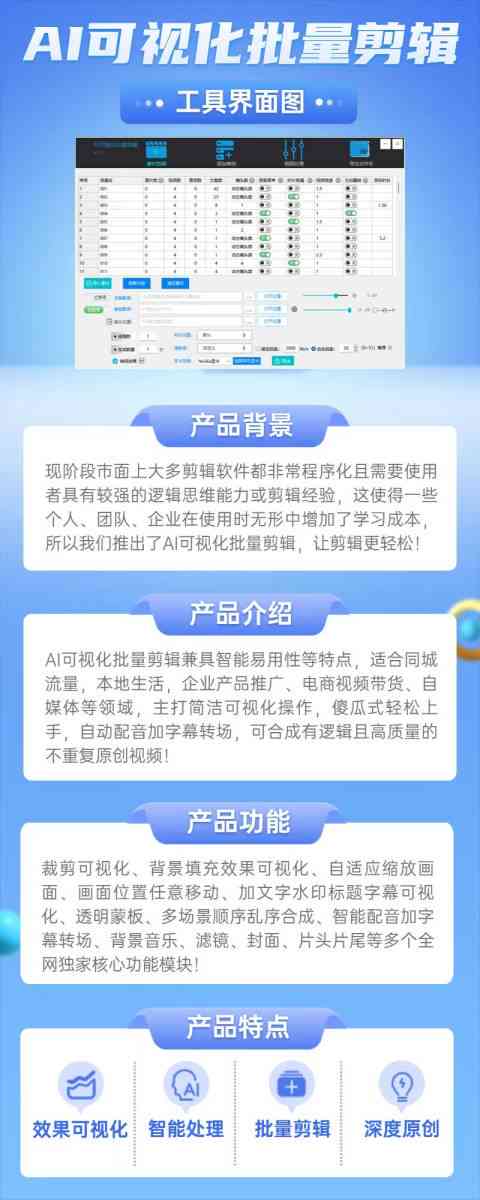 巨量创作中心ai剪辑