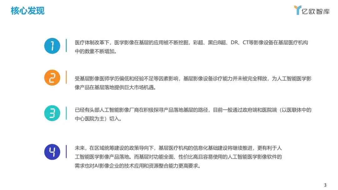 ai医学影像研究报告