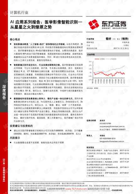 ai医学影像研究报告