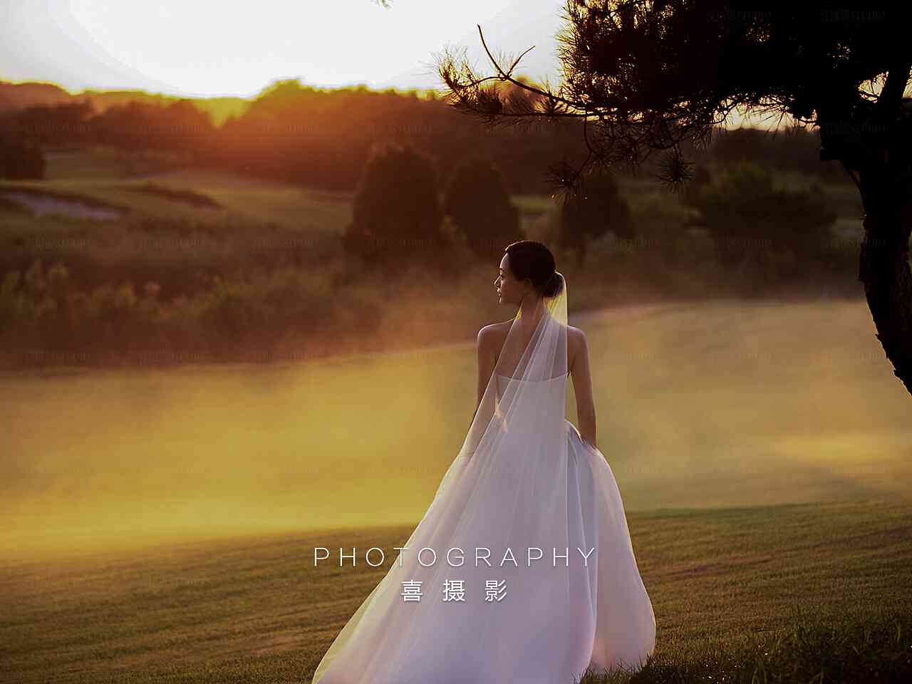 文艺范儿新婚影像：浪漫结婚照片诗意文案搭配