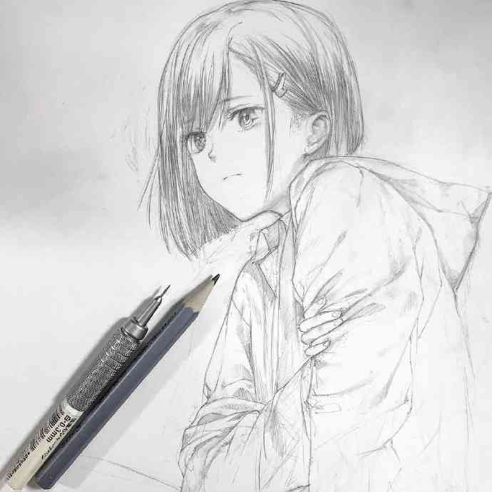 二次元AI绘画男孩文案：绘制二次元男生线稿与画法，展现热爱二次元的心意