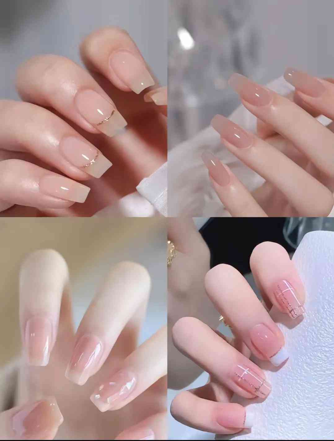 ai渐变美甲文案怎么写