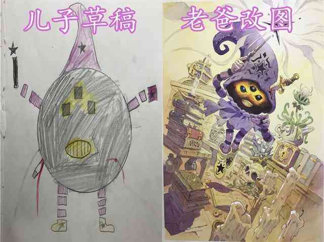 儿创意绘画教程与灵感汇编：全面指导孩子艺术创作与想象力发展