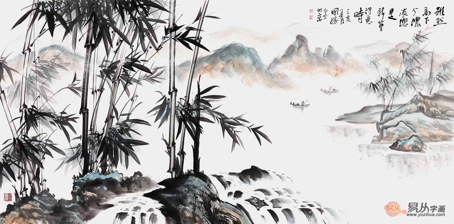 古风ai绘画的文案怎么写：打造美观且引人入胜的古风艺术描述