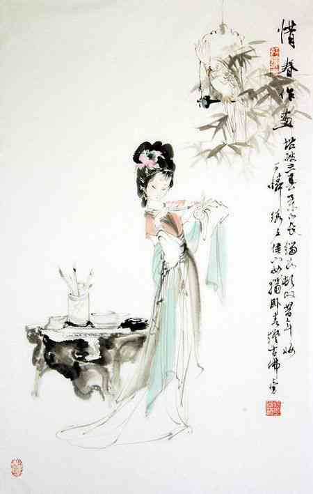 古风ai绘画的文案怎么写：打造美观且引人入胜的古风艺术描述
