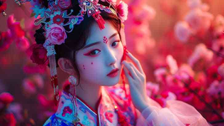 古风ai绘画的文案