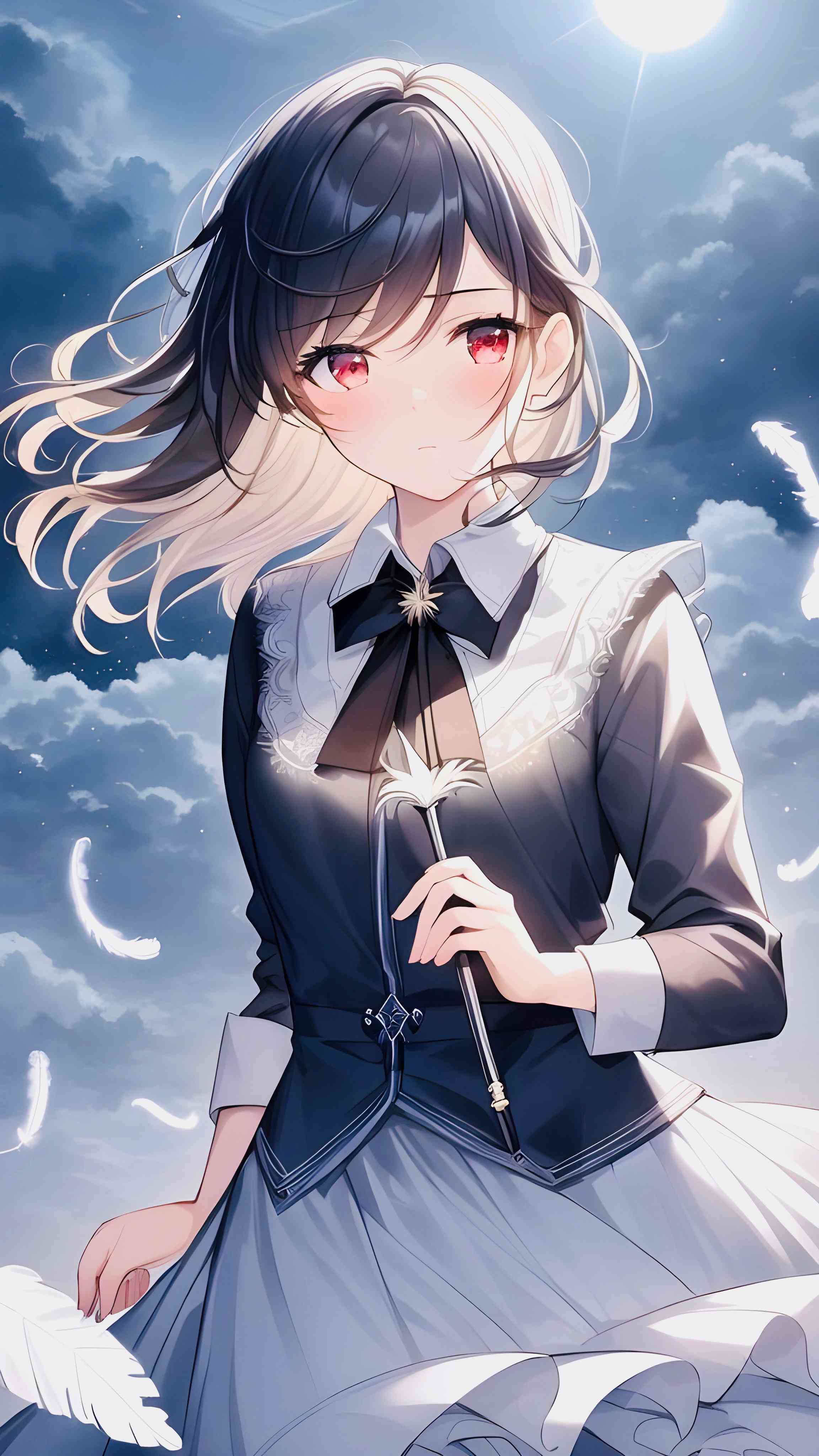 二次元AI绘画文案短句大全：爱二次元创意短语集锦