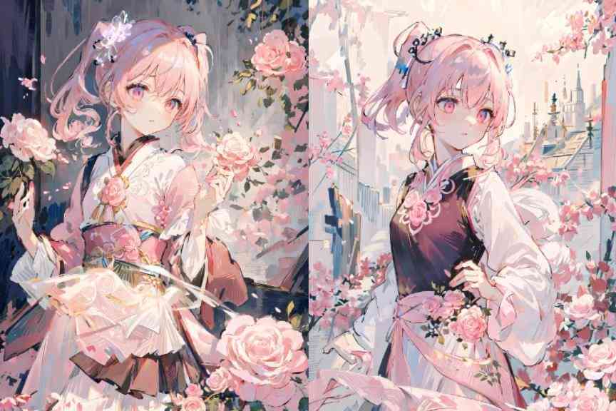 二次元AI绘画文案短句大全：爱二次元创意短语集锦