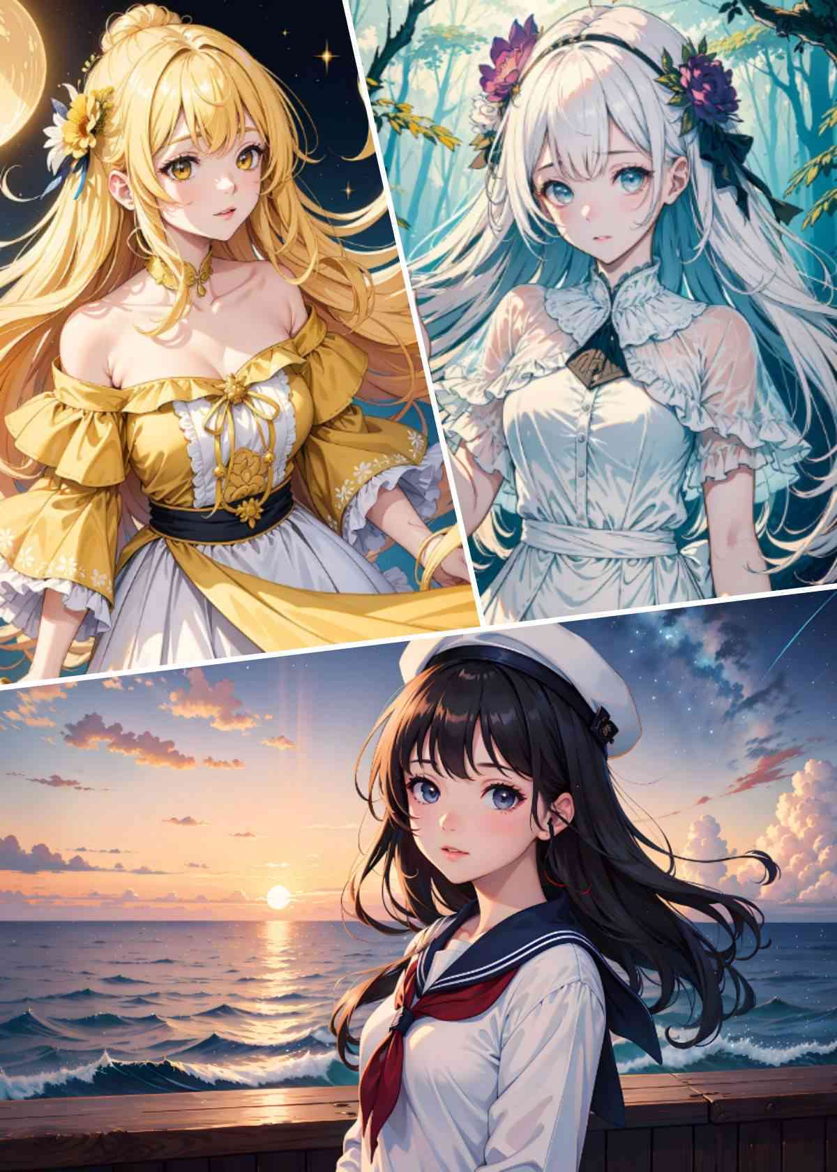 二次元AI绘画文案短句大全：爱二次元创意短语集锦