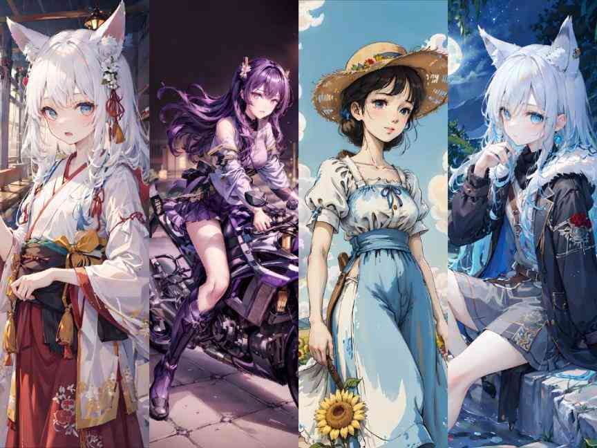 二次元AI绘画文案短句大全：爱二次元创意短语集锦