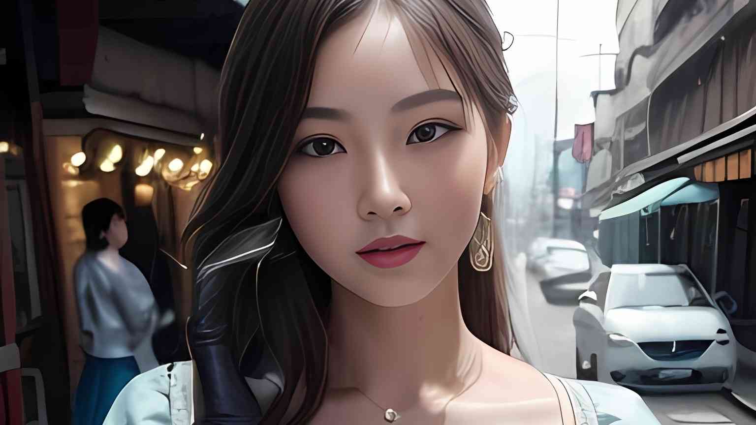 全方位AI美女生活照片文案素材库：涵各类风格与场景，满足你的创意需求