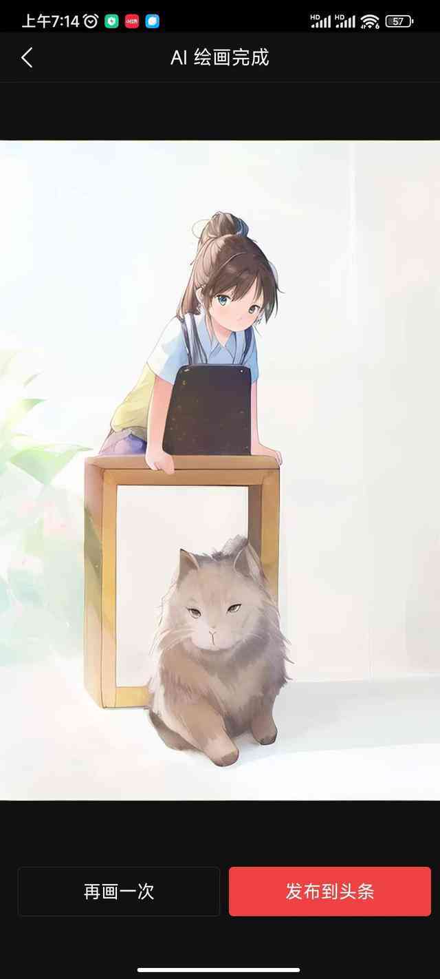 今日头条ai绘画文案