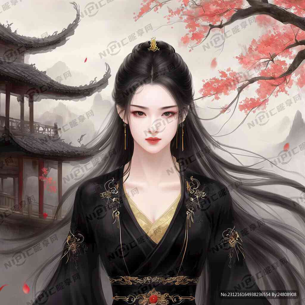 ai创作古风照片