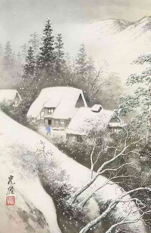 雪中幽森：树林雪景AI绘画创作关键技巧与实践