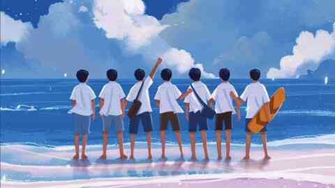 ai写作时代少年团