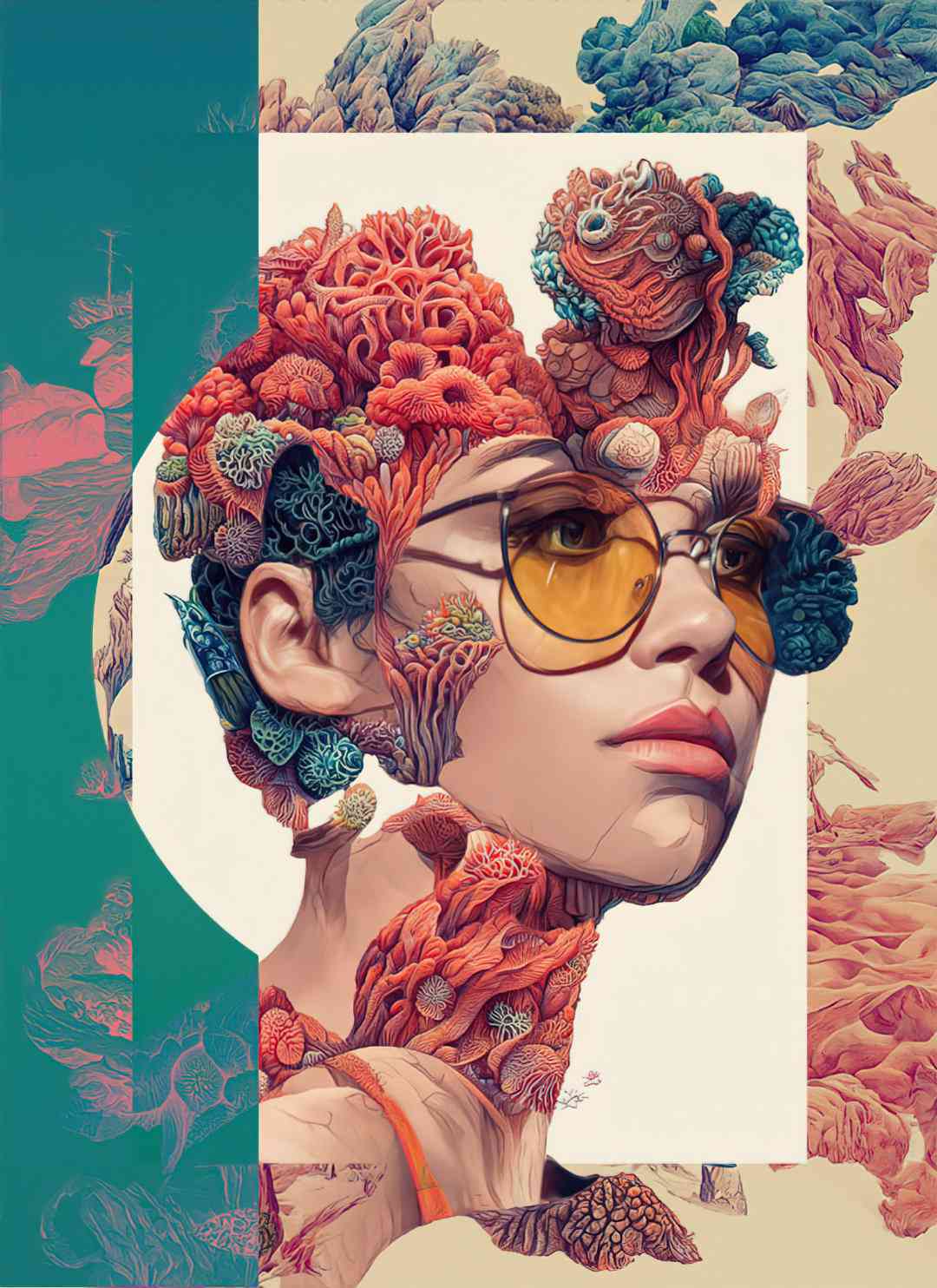 ai创作菲斯插画作品及其特点与精选案例