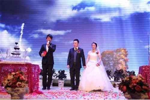 梦幻婚礼主持人精彩台词样片集锦