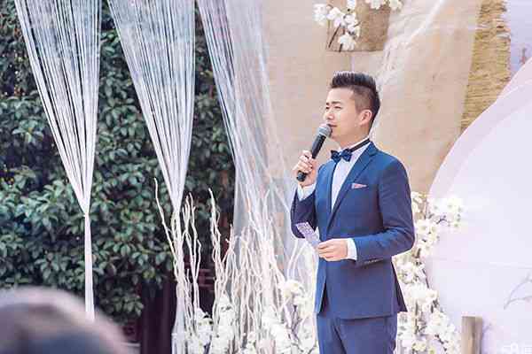 梦幻婚礼主持人精彩台词样片集锦