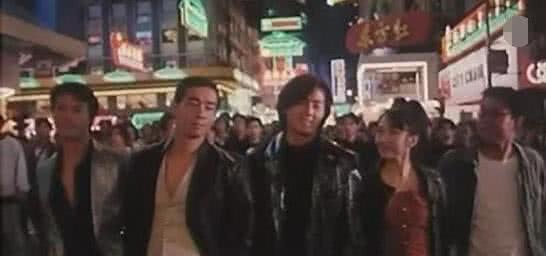 经典古惑仔陈浩南标志性发型重现，揭秘潮流背后的故事