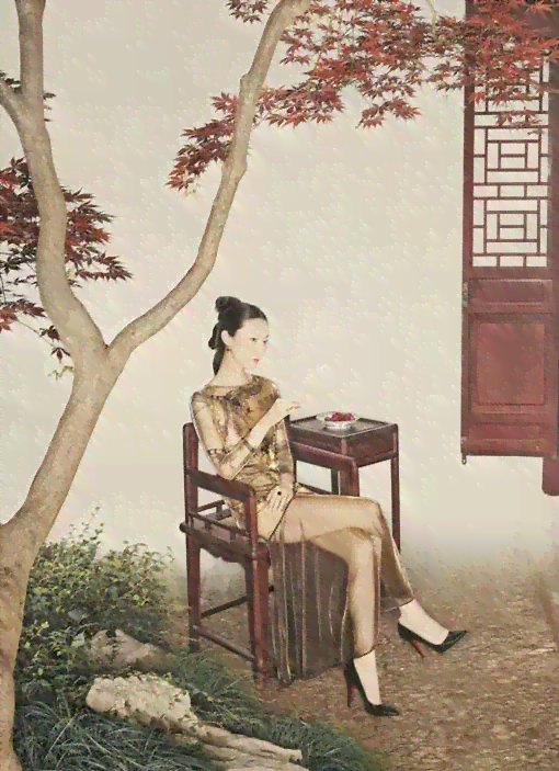 探寻古典韵味：古风照片背后的故事与美学生态