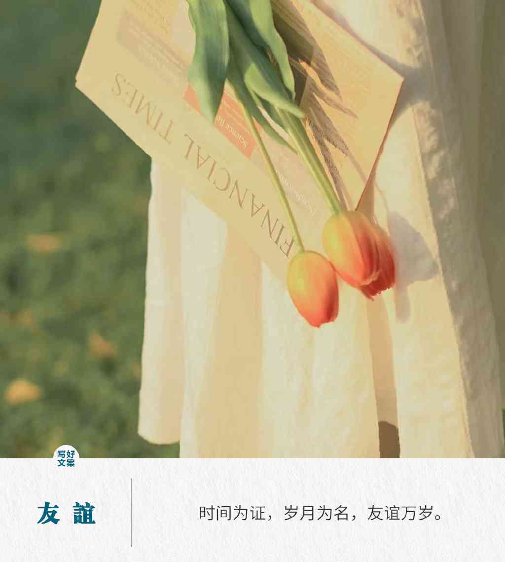 精选朋友间馨文案短句：涵各类情感表达与互动金句