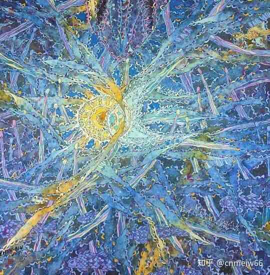 量子画画：艺术展与画法探究