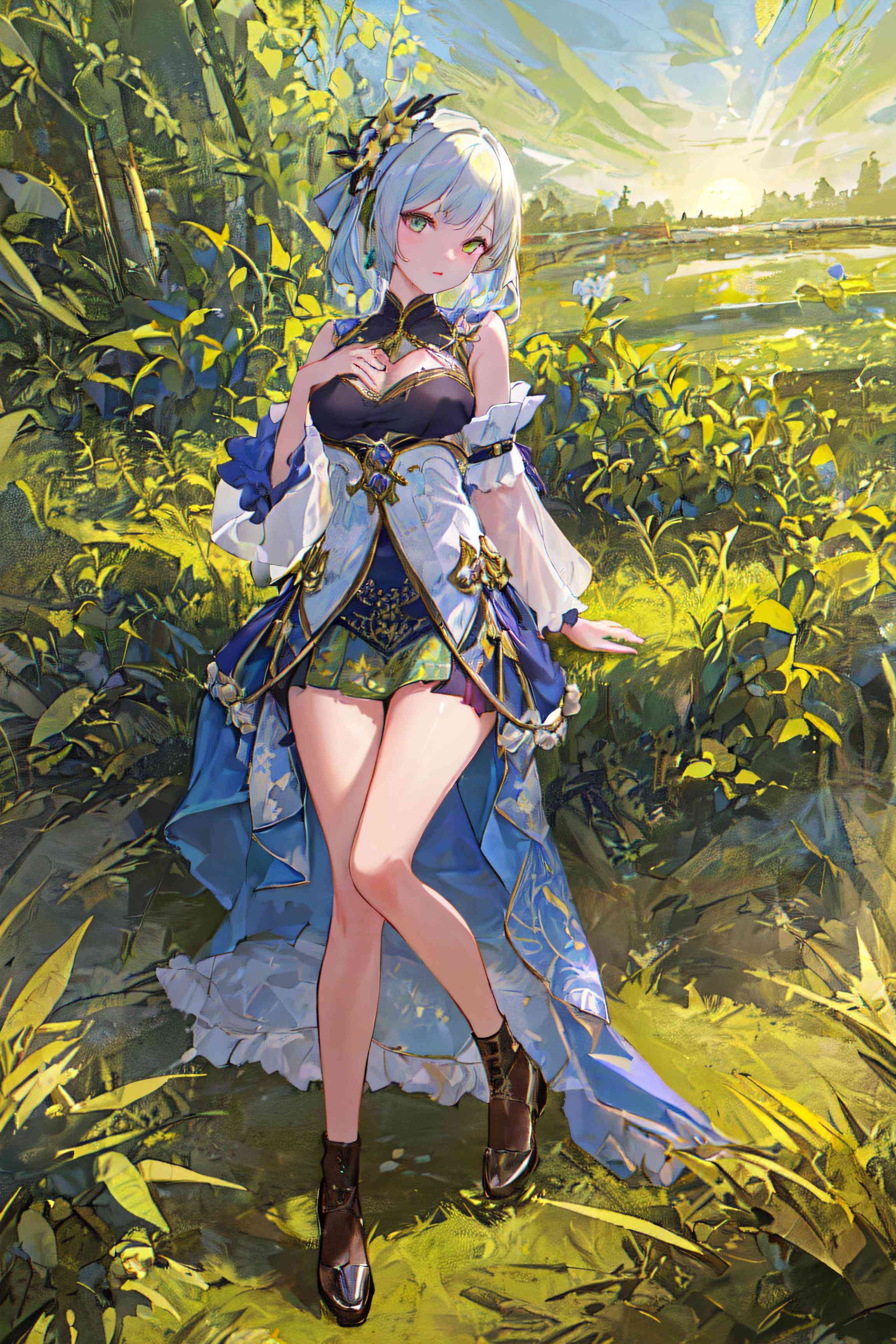 AI绘画创作能力与潜力解析：探讨其技术上限及未来发展前景