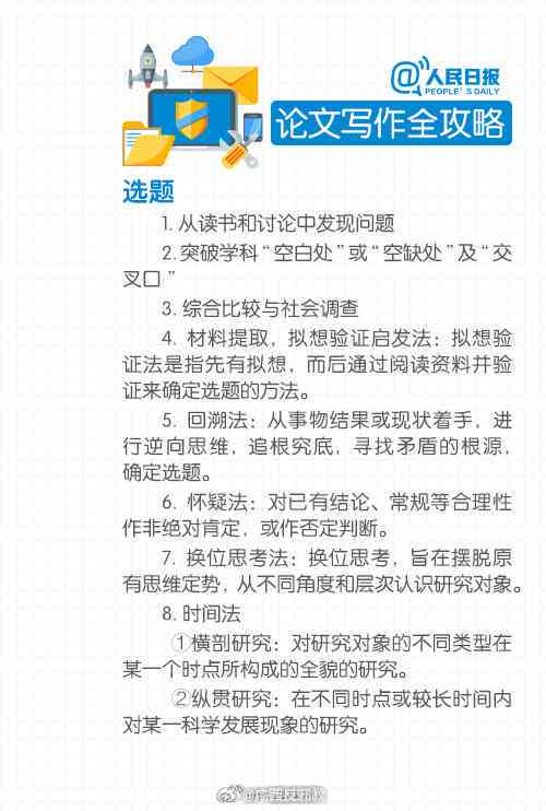 高效完成论文写作全攻略：从选题到发表的全流程指南