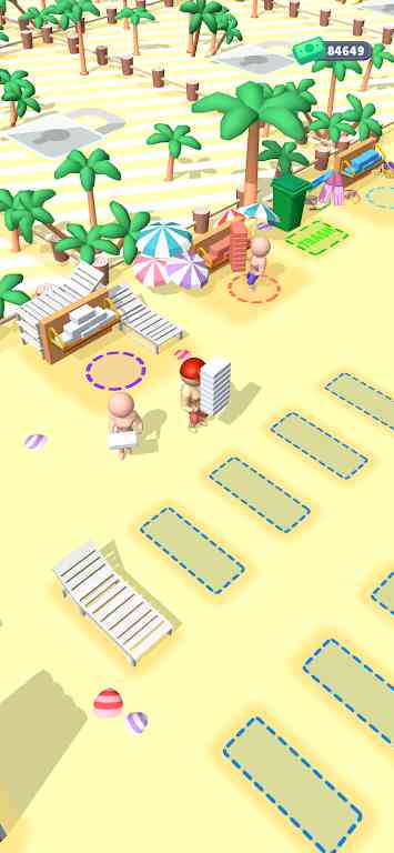 沙滩场景制作：材料、过程与布置攻略
