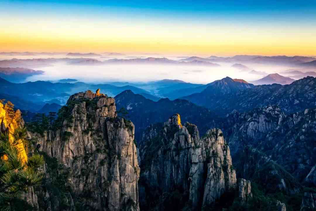 黄山自然景观与文化遗产综合研究：地质成因、旅游开发与保护策略探讨