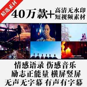 抖音伤感文案AI配音素材库 | 一键高品质音频资源
